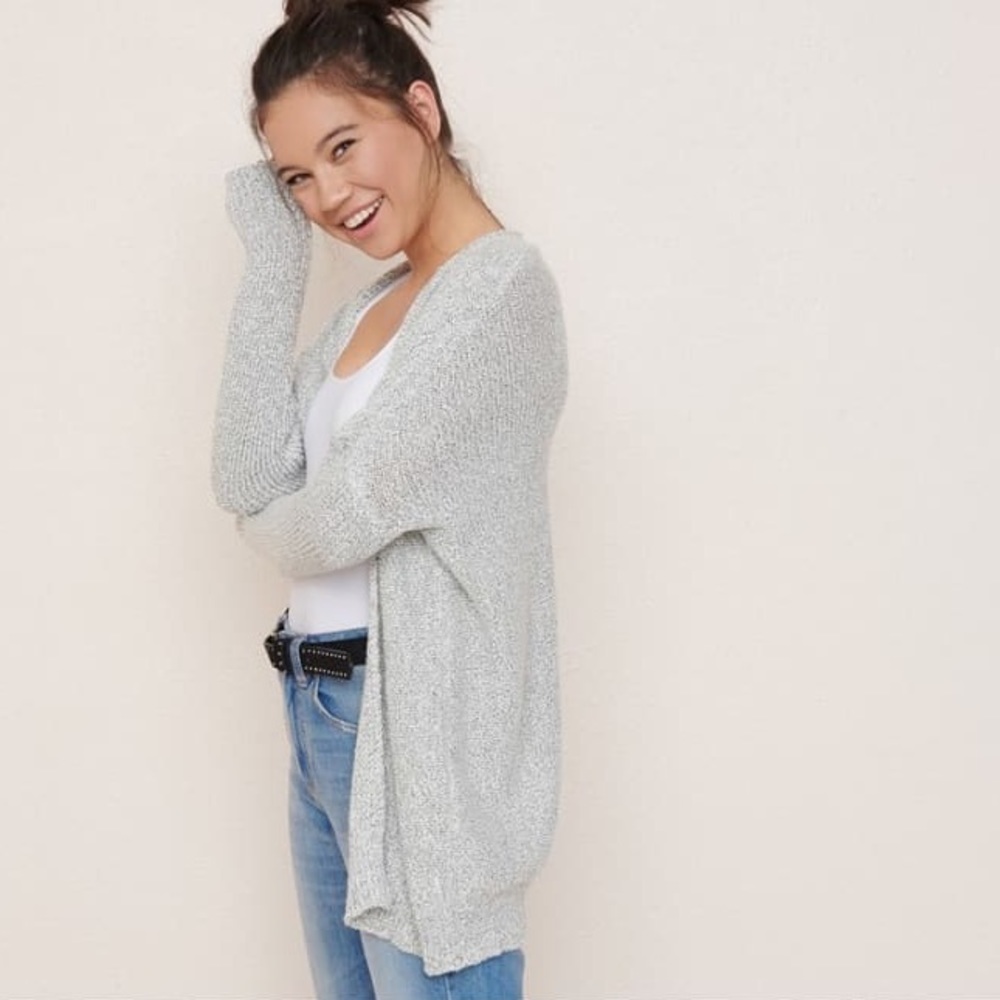 GARAGE SLOUCHY CARDIGAN